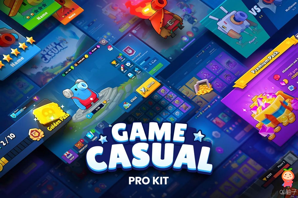 GUI PRO Kit - Casual Game 1.3.3