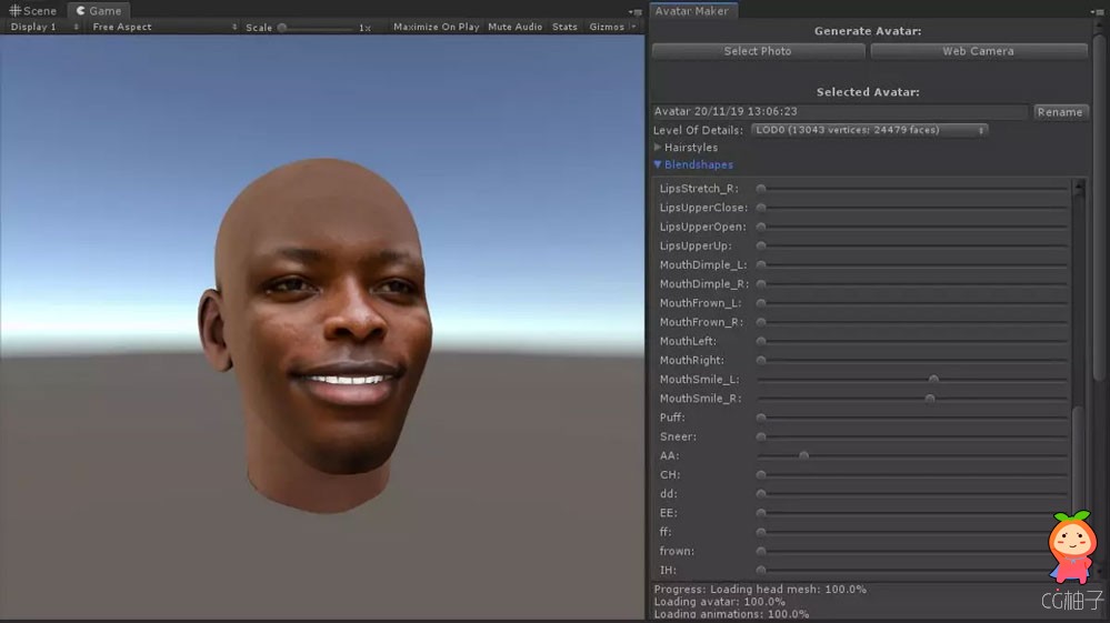 Avatar Maker Pro - 3D avatar from a single selfie 