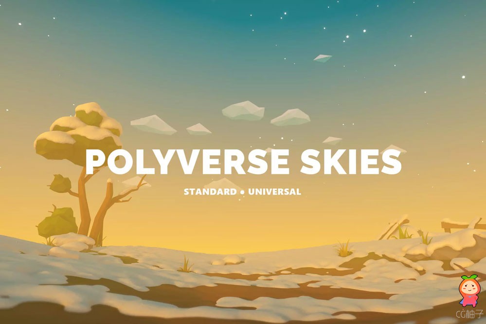 Polyverse Skies • Low poly skybox shaders and textures 1.7.0
