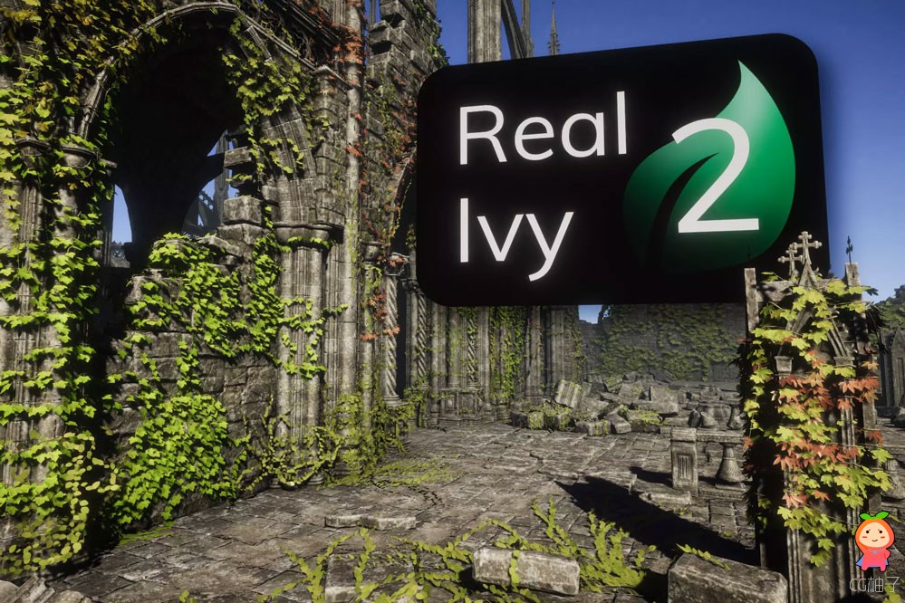 Real Ivy 2 Procedural Ivy Generator 2.0.6