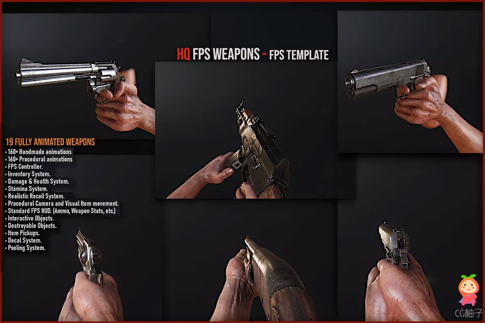 HQ FPS Template 1.3