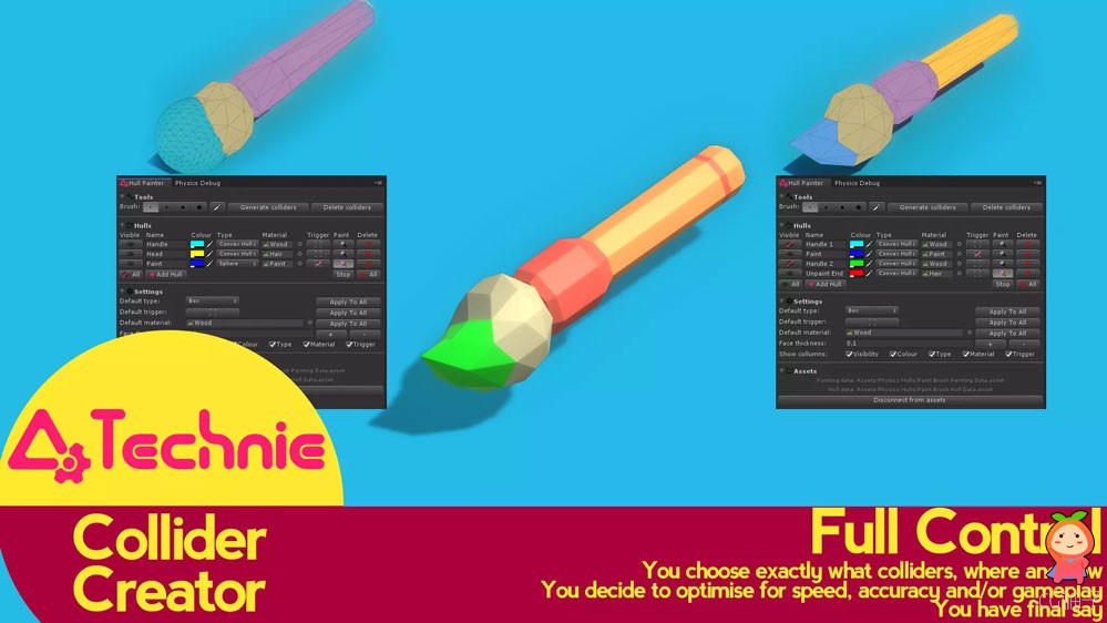 Technie Collider Creator 3.2.2