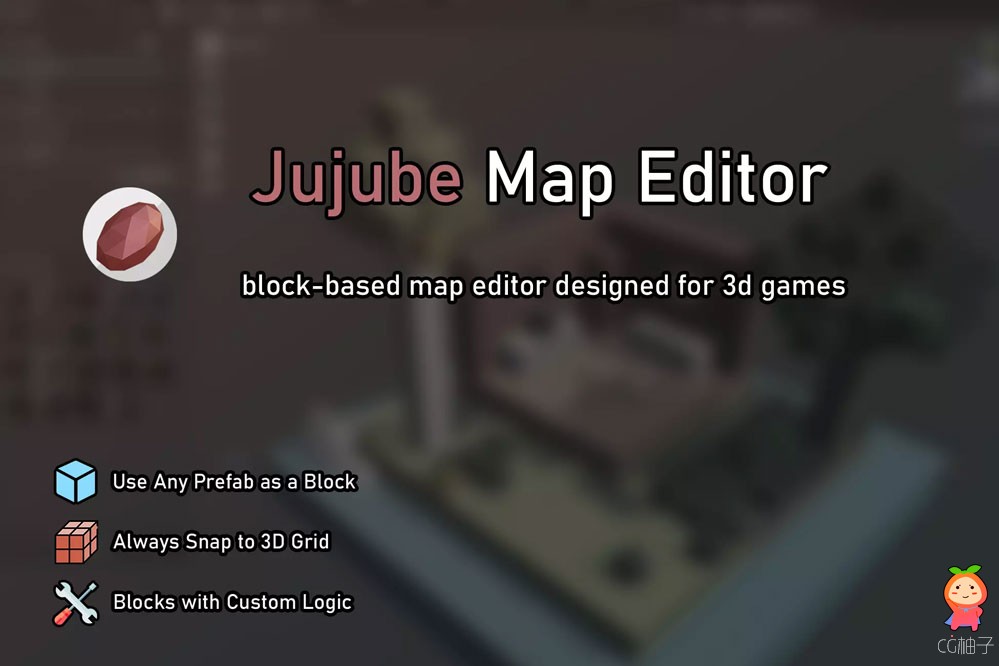 Jujube Map Editor |3D Level Designer 1.0.3