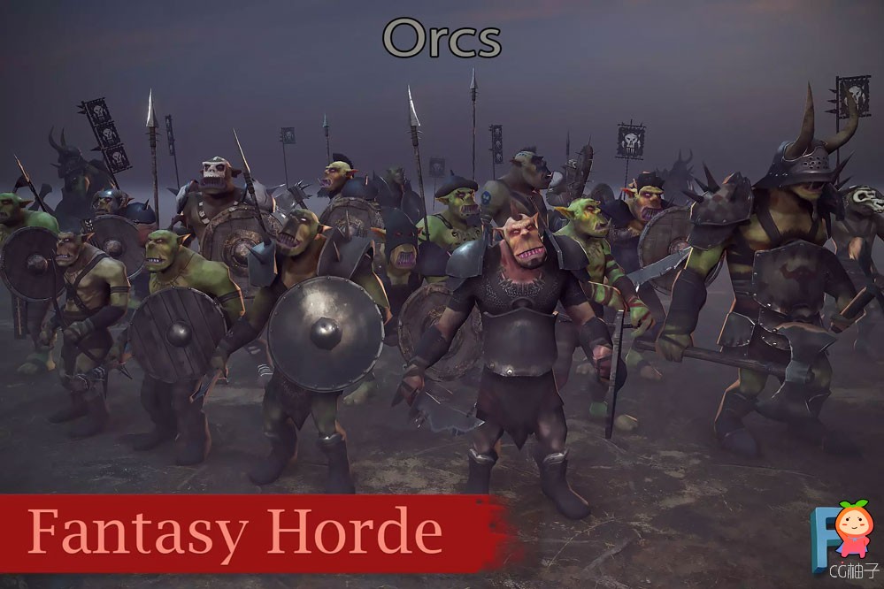 Fantasy Horde - Orc 1.31
