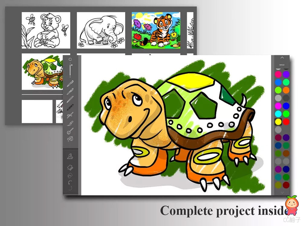 Paint Craft (Drawing & Coloring Book Engine) 2.2
