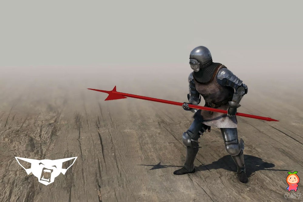 Spear And Halberd Animset 1.0