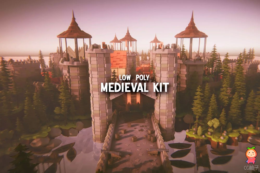 Low Poly Medieval Kit 1.1