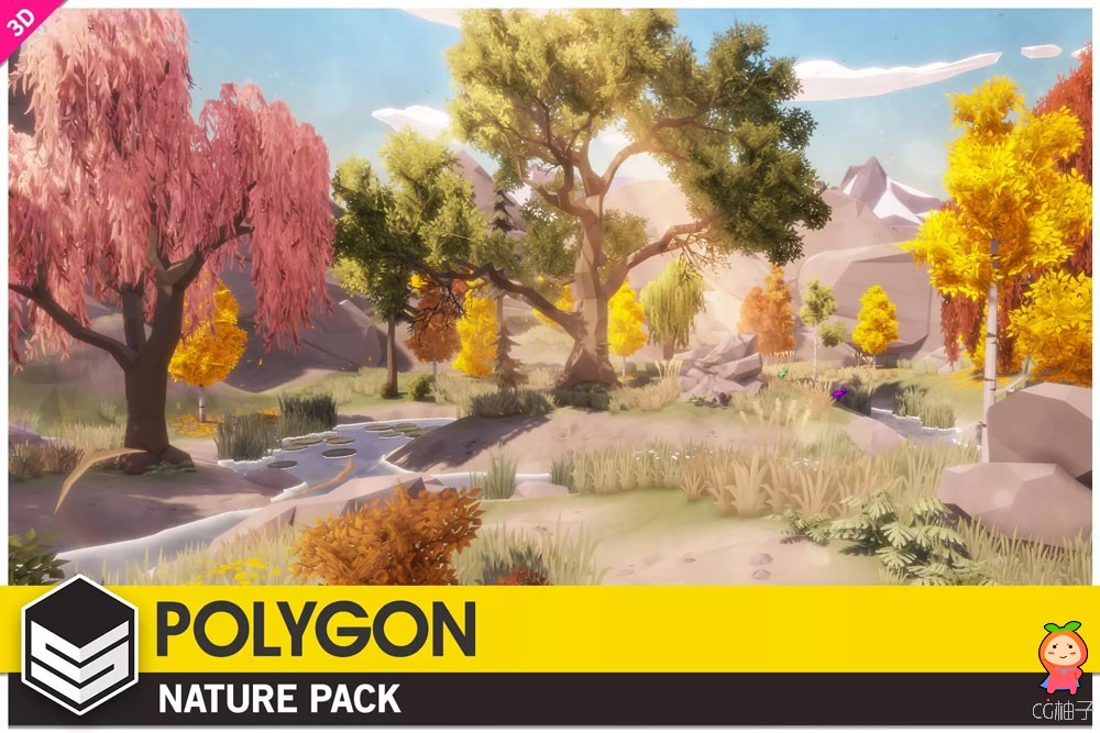POLYGON - Nature Pack 1.10