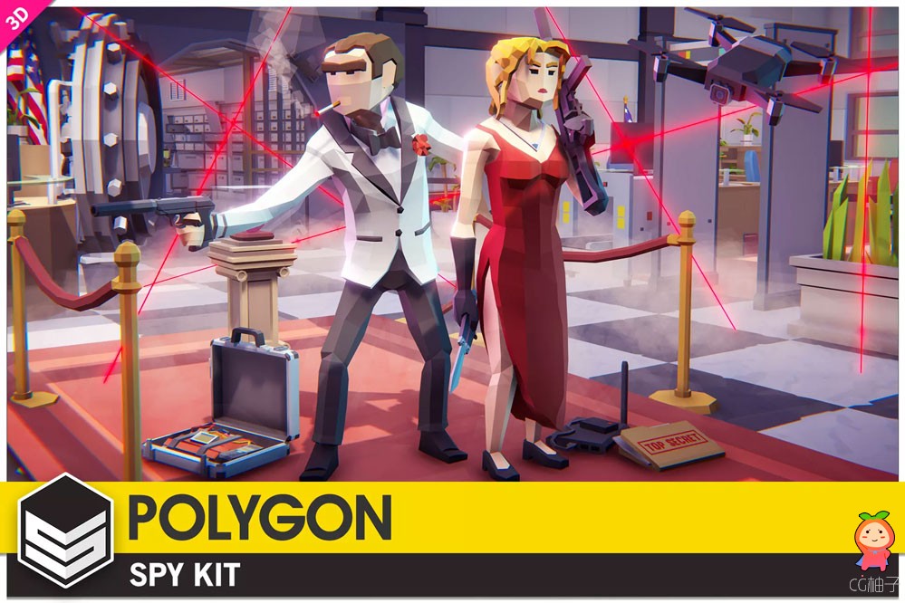 POLYGON - Spy Kit v1.01