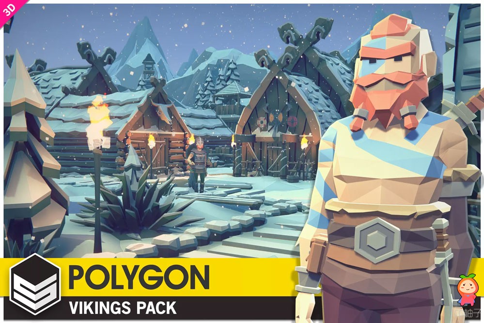 POLYGON - Vikings Pack v1.3