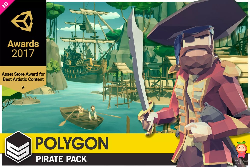 POLYGON - Pirates Pack v1.3
