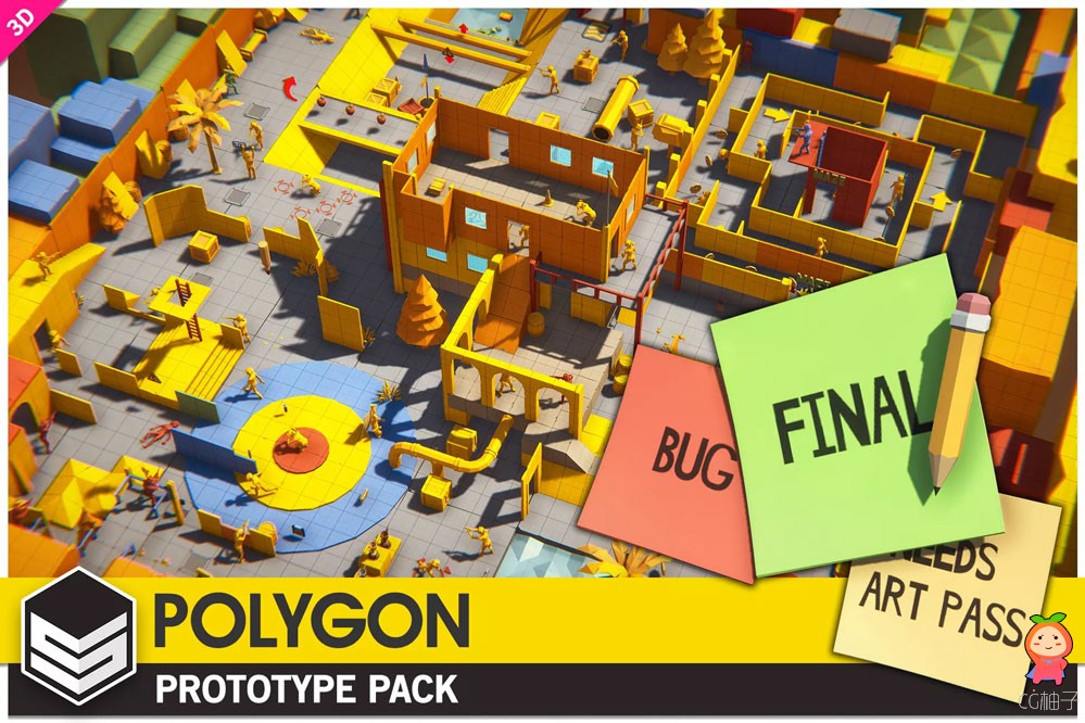 POLYGON - Prototype Pack v1.1
