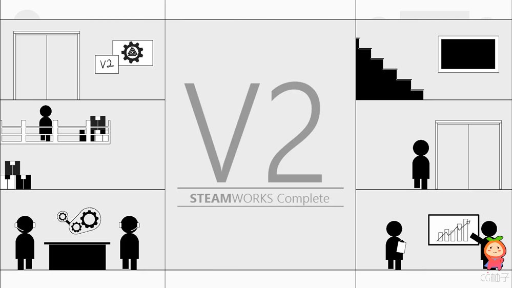 Steamworks V2：Complete 2019.2.4