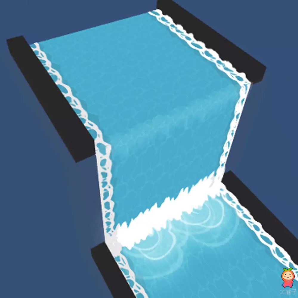 Animated Stylized Cartoon Water 1.0 风格化卡通水