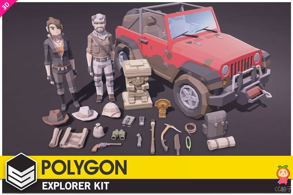 POLYGON - Explorer Kit v1.0