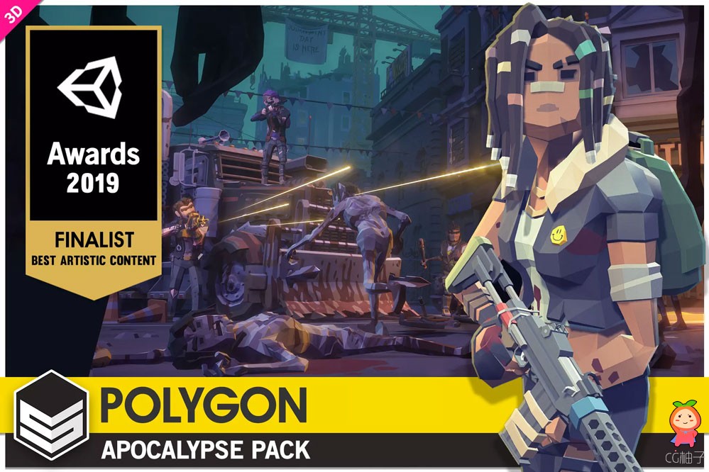 POLYGON - Apocalypse Pack 1.09