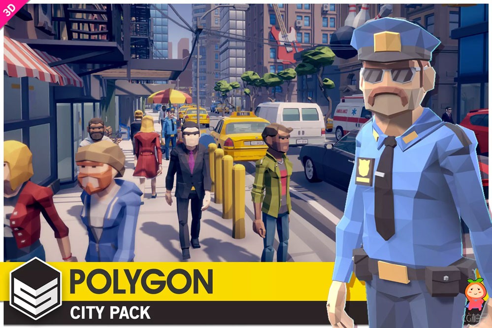 POLYGON - City Pack 1.3