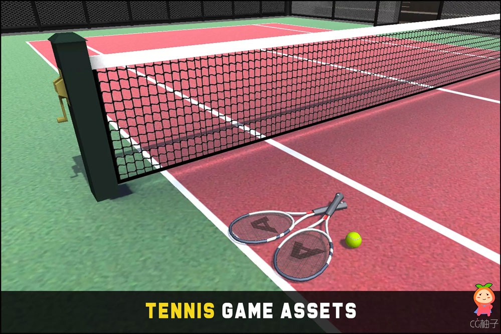 Tennis Game Assets 1.0