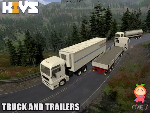 Truck and trailers 1.31