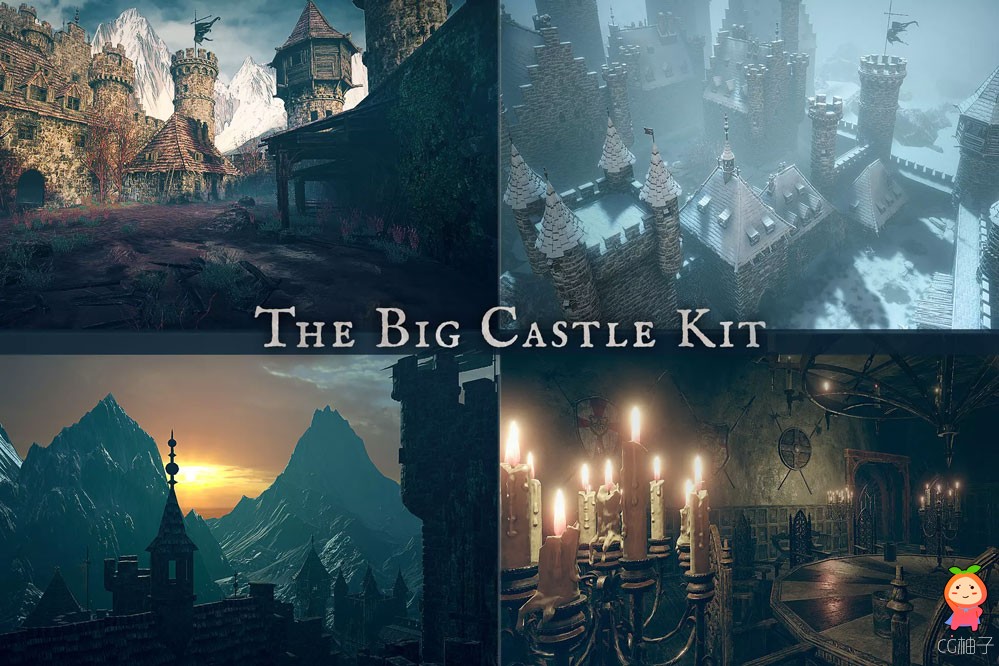 The Big Castle Kit 1.6