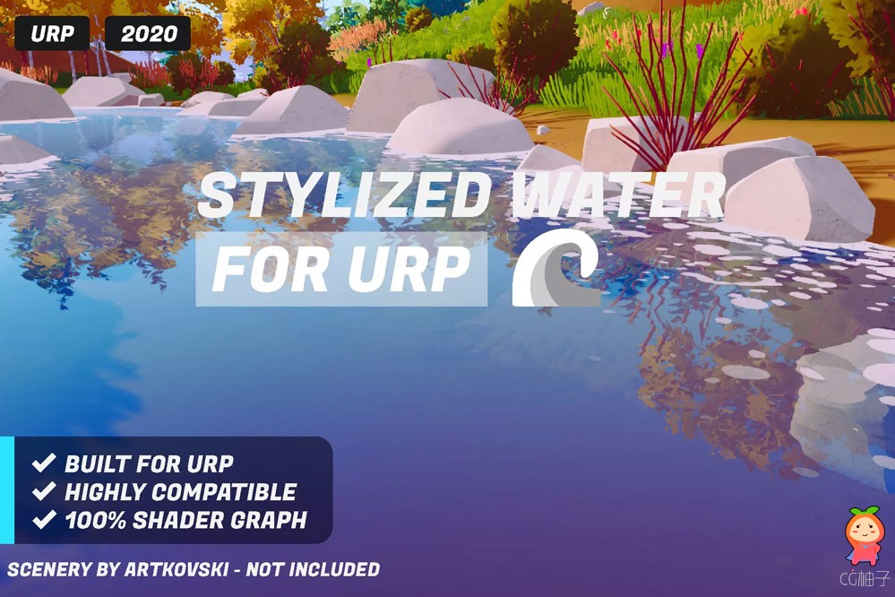 Stylized Water For URP 1.1.2