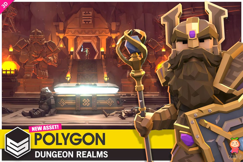Polygon-Dungeon Realms 1.0