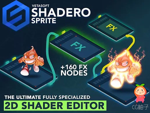 Shadero Sprite - 2D Shader Editor 1.9.9
