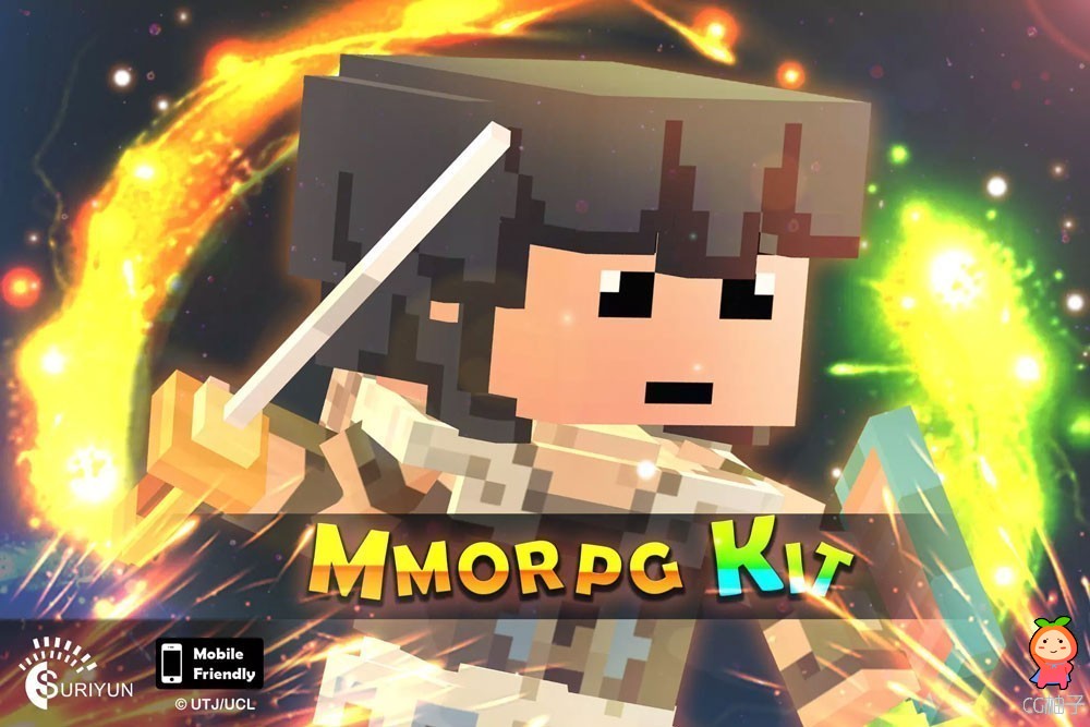 MMORPG KIT (2D/3D/Survival) 1.65f