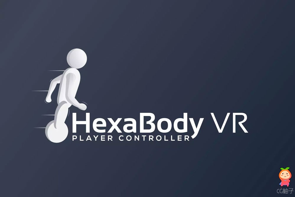HexaBody VR Player Controller 1.23