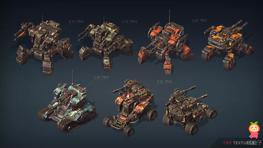 Mech Constructor Spiders and Tanks 2.2