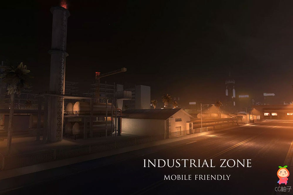 Industrial Zone - Mobile optimized 1.0