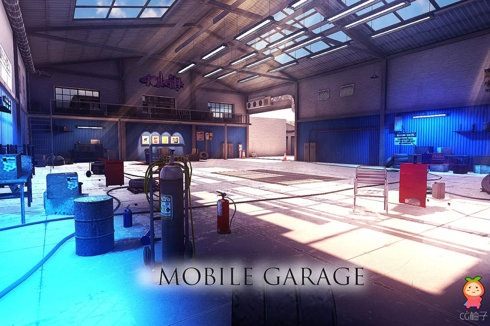 Mobile Garage Vol. 2 v1.0