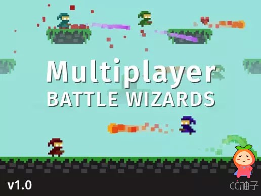 Multiplayer Battle Wizards 1.1