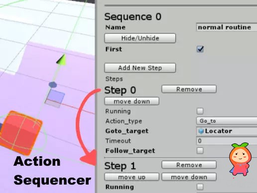 ActionSequencer 1.0