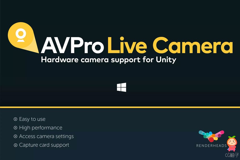 AVPro Live Camera 2.9.1