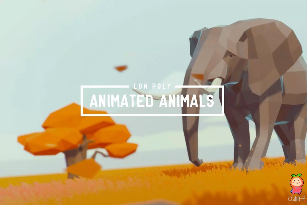 Low Poly Animated Animals 2.36