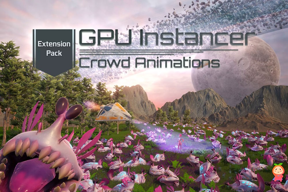 GPU Instancer - Crowd Animations 0.9.7