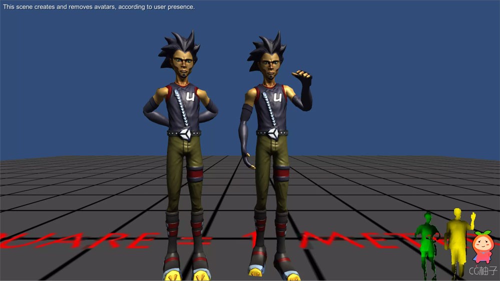 Azure Kinect Examples for Unity 1.16 