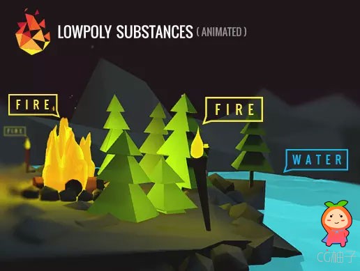 Lowpoly Substances 1.4.1