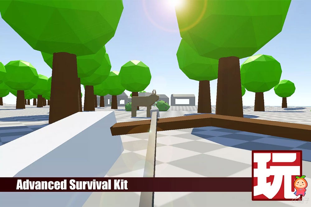 Advanced Survival Kit for Playmaker FPS Game Template 1.1.1