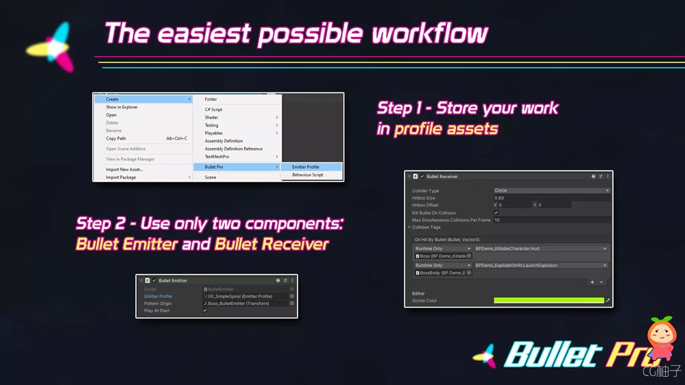 BulletPro - 2D Projectile Workspace 1.0