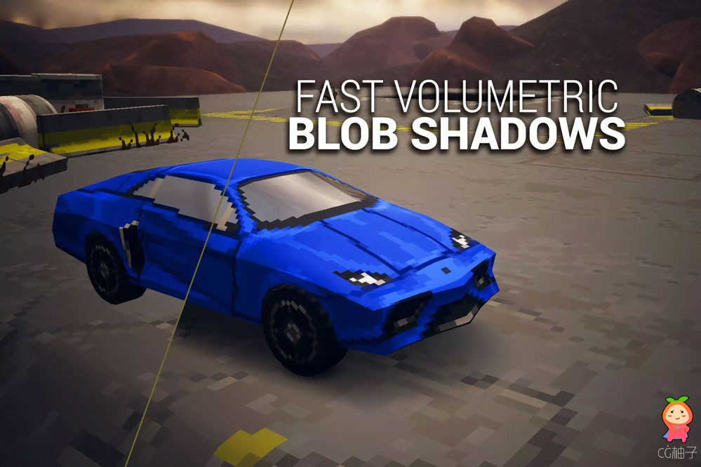 Fast Volumetric Blob Shadows 1.2