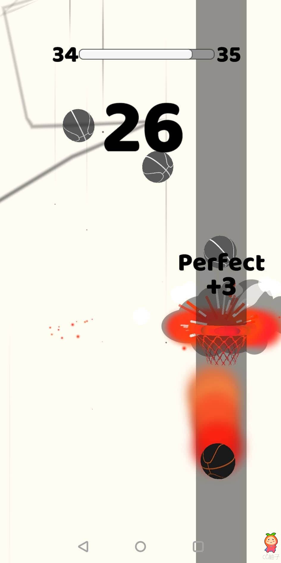 Dunk Hoop 2 Cool Game Unity Project