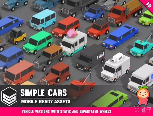 Simple Cars - Cartoon Vehicles 1.2