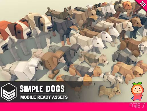 Simple Dogs - Cartoon Animals 1.01