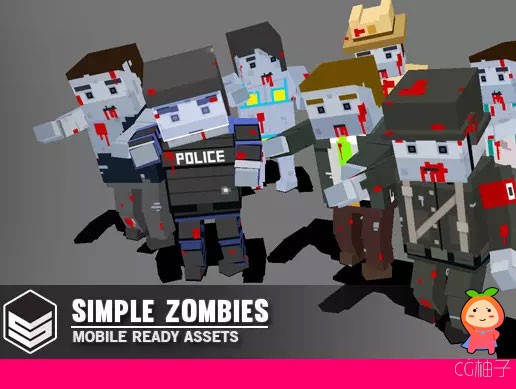 Simple Zombies - Cartoon Characters 1.11
