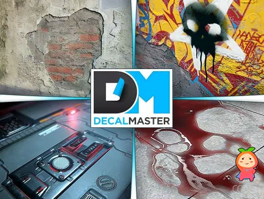 Decal Master Advanced Deferred Decals 1.24