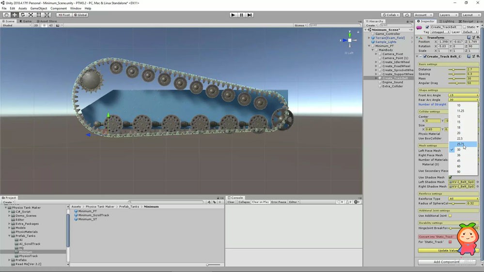 坦克战斗游戏项目模板