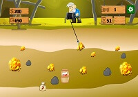 Gold Miner Classic Unity Project 