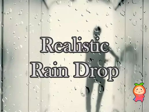 Realistic Rain Drop 4.0